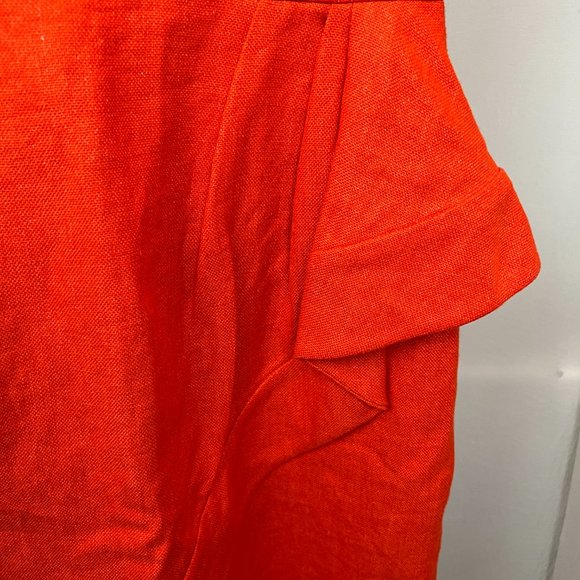 J. Crew Collection #78521 100% Linen Cha Cha Dress Size 4 NWT - Picture 8 of 13